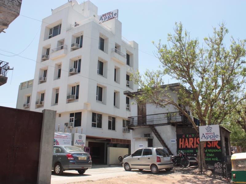 Hotel Apple Inn Ahmadábád Kültér fotó